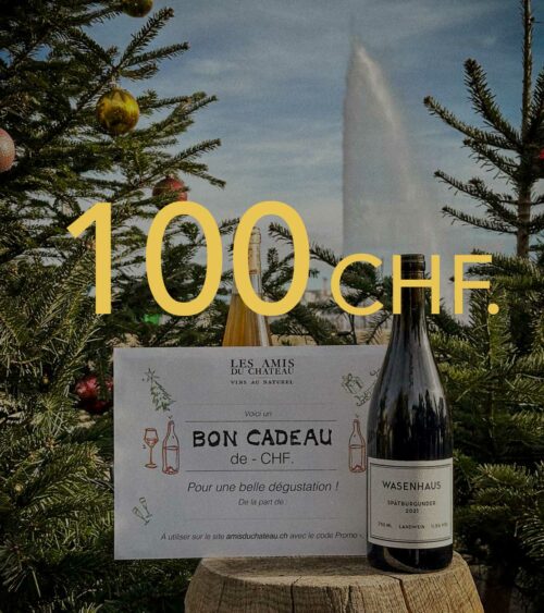 Bon cadeau 100 CHF.