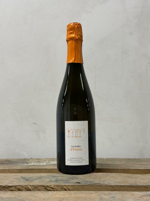 Les bulles d'Emma - blanc mousseux