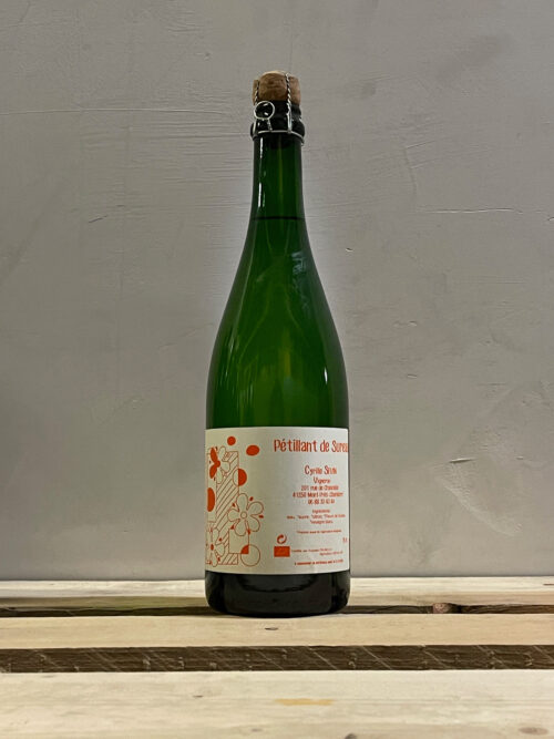 Pétillant de sureau (sans alcool)